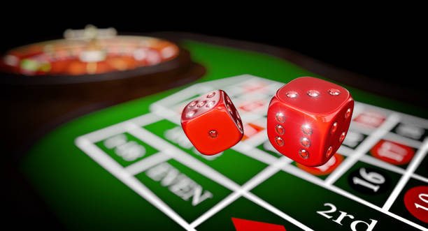 Betting interface on Evolution Gaming table showing chip placement and stake amount