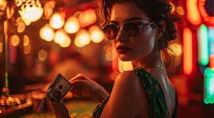 Live blackjack table view with betting interface